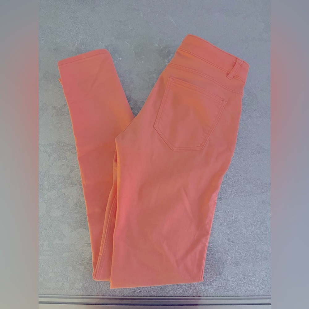 H&M Peach Jeans, US Size 6 Women
